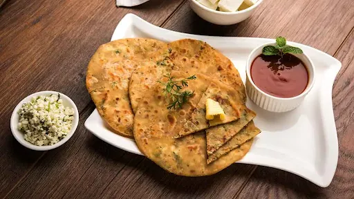 Paneer Paratha