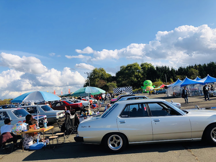 NSXのドライブ・北海道旧車天国・紅葉に関するカスタム事例の投稿画像2枚目