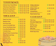 Chopstix - A Chinese Kitchen menu 4