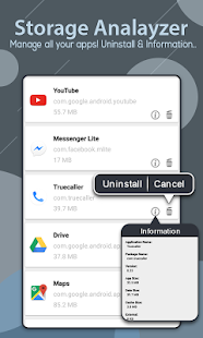 Storage Analyzer : Create Memory Space 1.5 APK + Mod (Unlocked) for Android