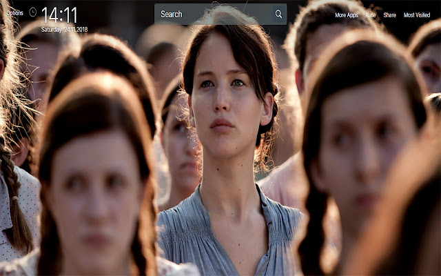 The Hunger Games Wallpapers New Tab