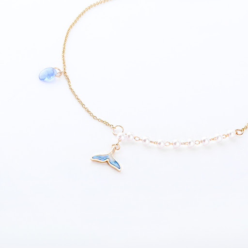 Title 2, Original Blue Sea Legend Mermaid Princess Simpl...