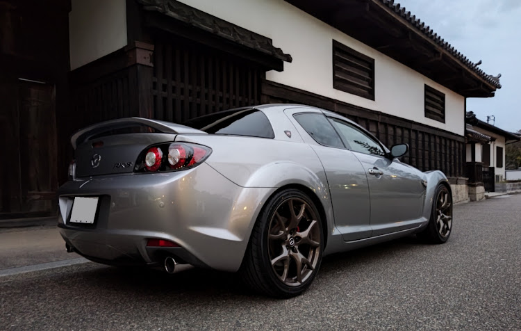 RX-8のフェアレディZ・コラボありがとうございました・吉香公園・紅葉谷公園に関するカスタム事例の投稿画像2枚目