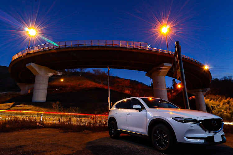 CX-5のループ橋コラボ・以前の場所でに関するカスタム事例の投稿画像3枚目