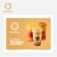 Toàn Quốc [Evoucher] Phiếu Quà Tặng Tocotoco 30K
