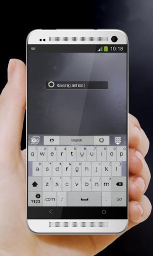 免費下載個人化APP|Raising ashes GO Keyboard app開箱文|APP開箱王