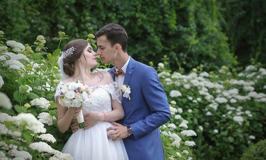 Fotografo di matrimoni Natella Nagaychuk (photoportrait). Foto del 26 marzo 2018