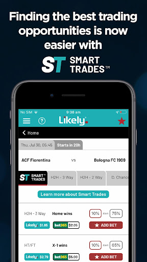 Likely. - Sports Trading