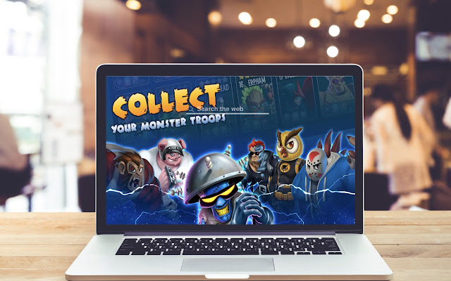 Monster Legends HD Wallpapers Game Theme