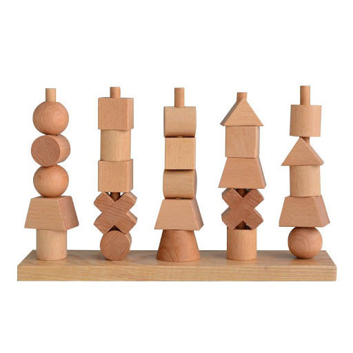 Title 1, Beaded Building Blocks, Niche Construction Toys...