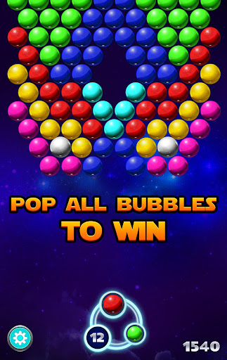 Bubble Shooter Sky