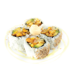 Corn Tempura & Avo Medium Roll(V)