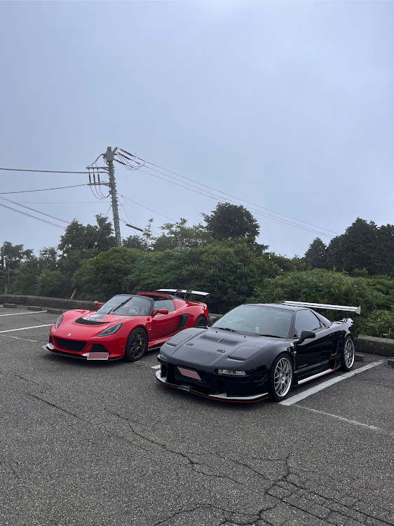 NSXのNSX・NSX NA1・ロータスエキシージ・アウディ TT・ターンパイクにドライブに関するカスタム事例の投稿画像8枚目