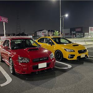 インプレッサ WRX STI GDB