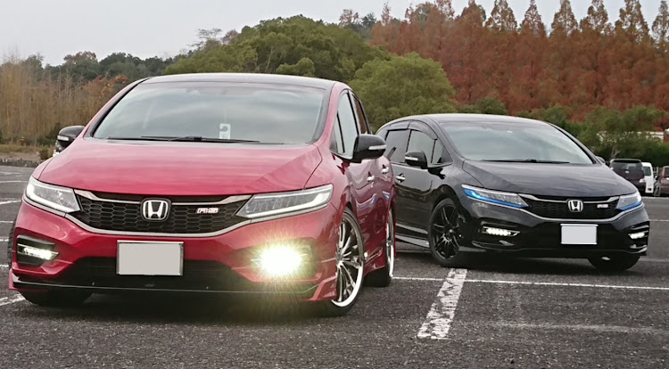 ジェイドのJADEオフ会・HKS車高調に関するカスタム事例の投稿画像6枚目