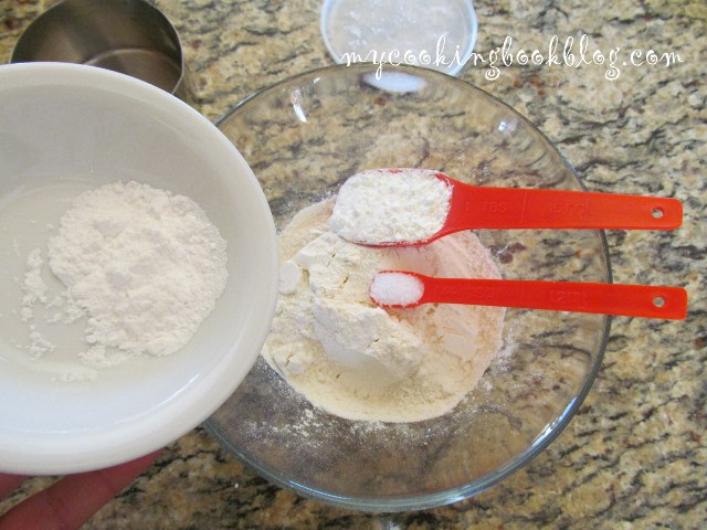 Как се прави Самонабухващо Брашно (Self-Rising Flour)