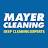 Mayer Cleaning Logo