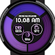 Download Minimalist watch face | Radiance Urban Purple For PC Windows and Mac Vwd