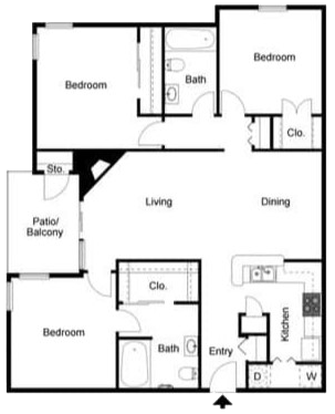 Sarasota Floorplan Diagram