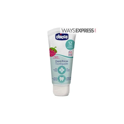 CHICCO TOOTHPASTE STRAWBERRY 50ML