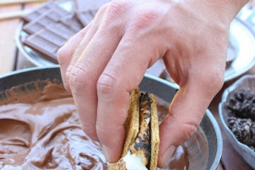 DIY S'mores Fondue