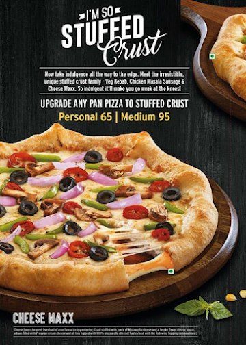 Pizza Hut menu 