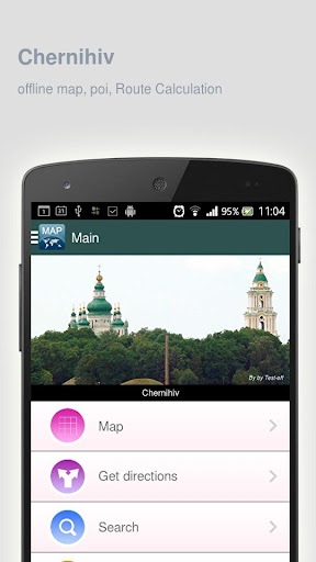 Chernihiv Map offline
