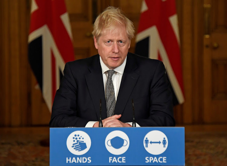 UK Prime Minister Boris Johnson. Picture: POOL VIA REUTERS/ALBERTO PEZZALI