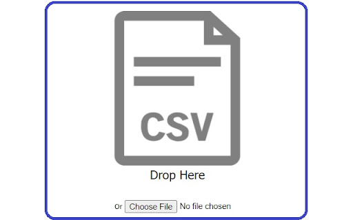 csv to Google Sheet