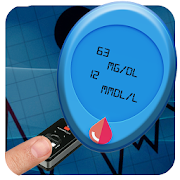 Fingerprint Blood Sugar Test Checker SPO2 Prank ⚕️ 1.0.0 Icon