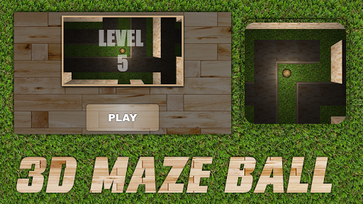 3D Maze Ball : Bhul Bhulaiya Play