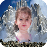 Mountain Photo Frame Apk