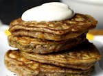 Zucchini Bread Pancakes was pinched from <a href="http://www.aliveandwellfitness.ca/portfolio/zucchini-bread-pancakes/" target="_blank">www.aliveandwellfitness.ca.</a>