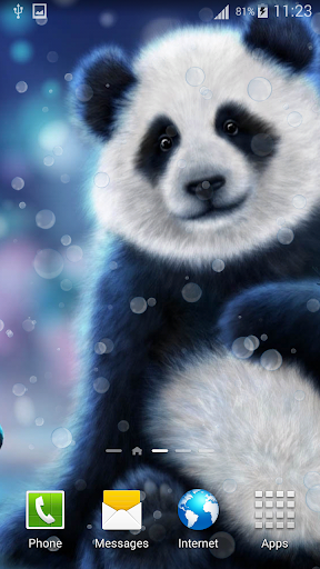 Panda Live Wallpaper