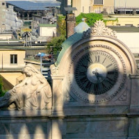 L'orologio cje segna il tempo di 