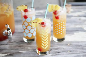 Tropical Lemonade Mocktail