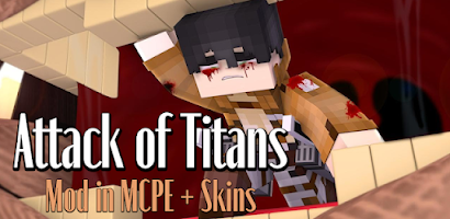 Attack Of Titans Mod for Minecraft & Aot Map APK for Android Download