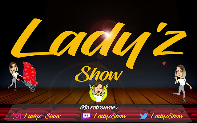 The Ladyz Show chrome extension