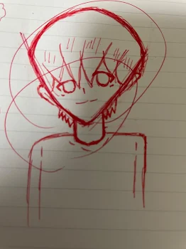 適当に絵を描いた‪w