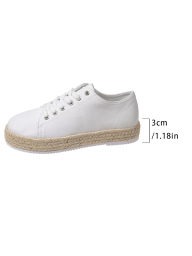 Title 12, Womens Flat Shoes Comfortable Platform Fashion...