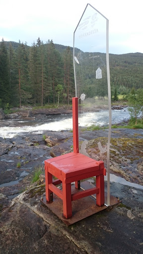 Art Chair With Poem