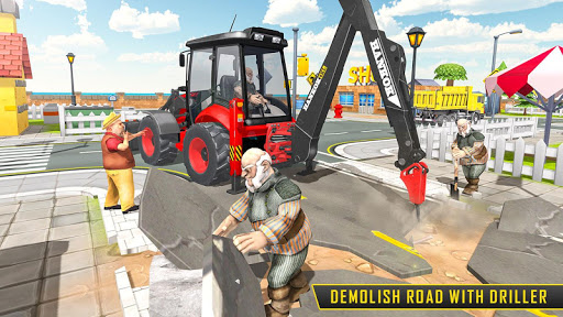 Heavy Excavator Sim 2018: Construction Simulator screenshots 9