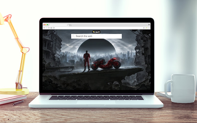 AKIRA Wallpapers New Tab Theme