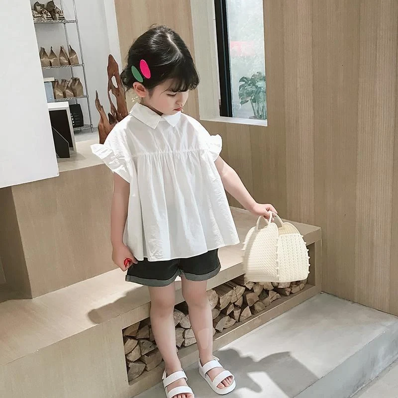 Camiseta para niños Princesa Top, suave y cómoda, perfecta para el juego diario, con diseño de princesa para niñas pequeñas.