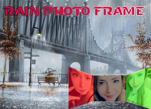 Rain Photo Editor