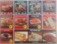 K B Enterprise menu 1