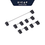 Stab Cherry Plate Mount, Pcb Mount Wire Bạc | Bộ Cân Bằng Cho Bàn Phím Cơ - Kicap