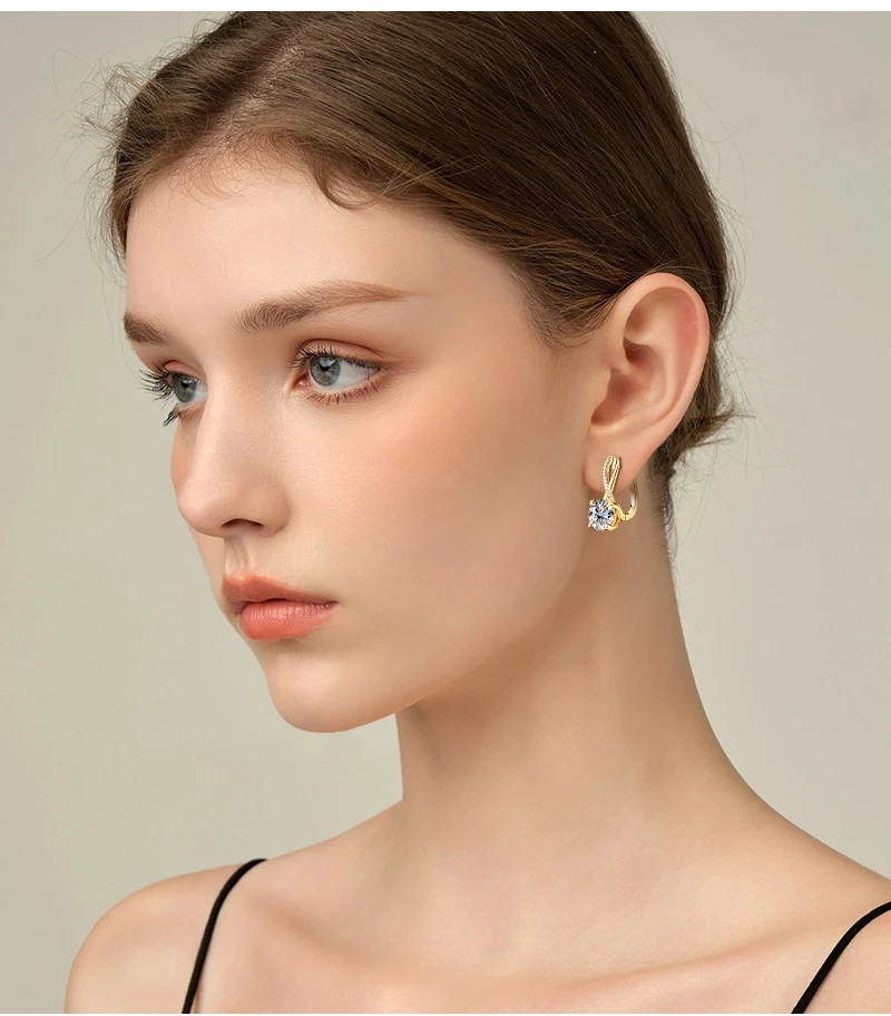 Title 4, Fashion Diamond High-grade S925 Sterling Silver...