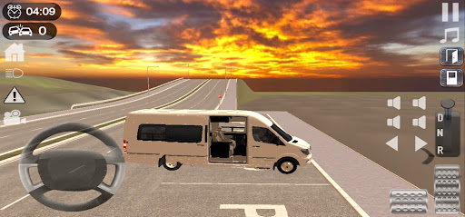 Screenshot Van Minibus Driving Games