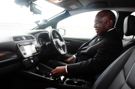 President Cyril Ramaphosa visited Nissan’s global headquarters in Japan on Wednesday.